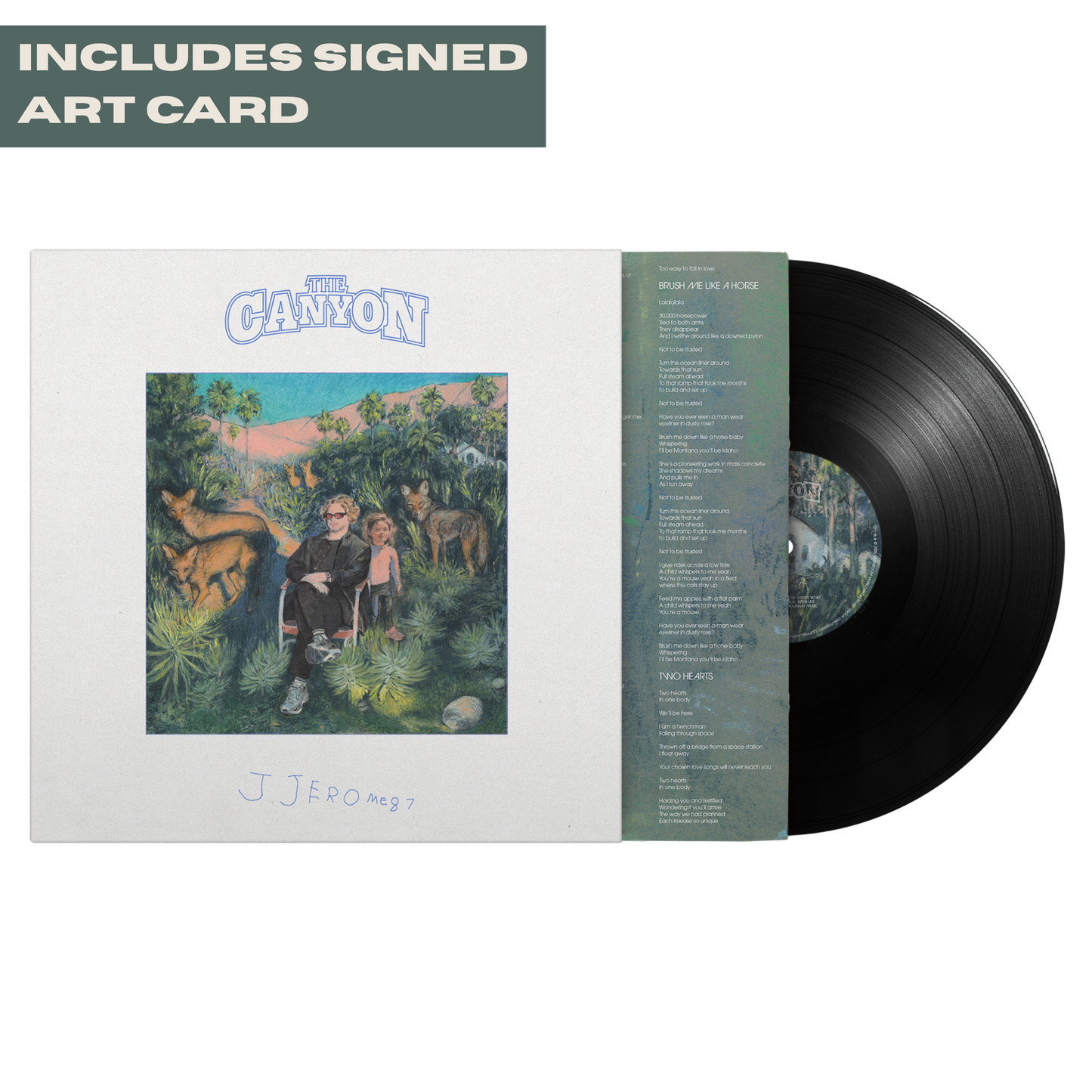 The Canyon - Black LP