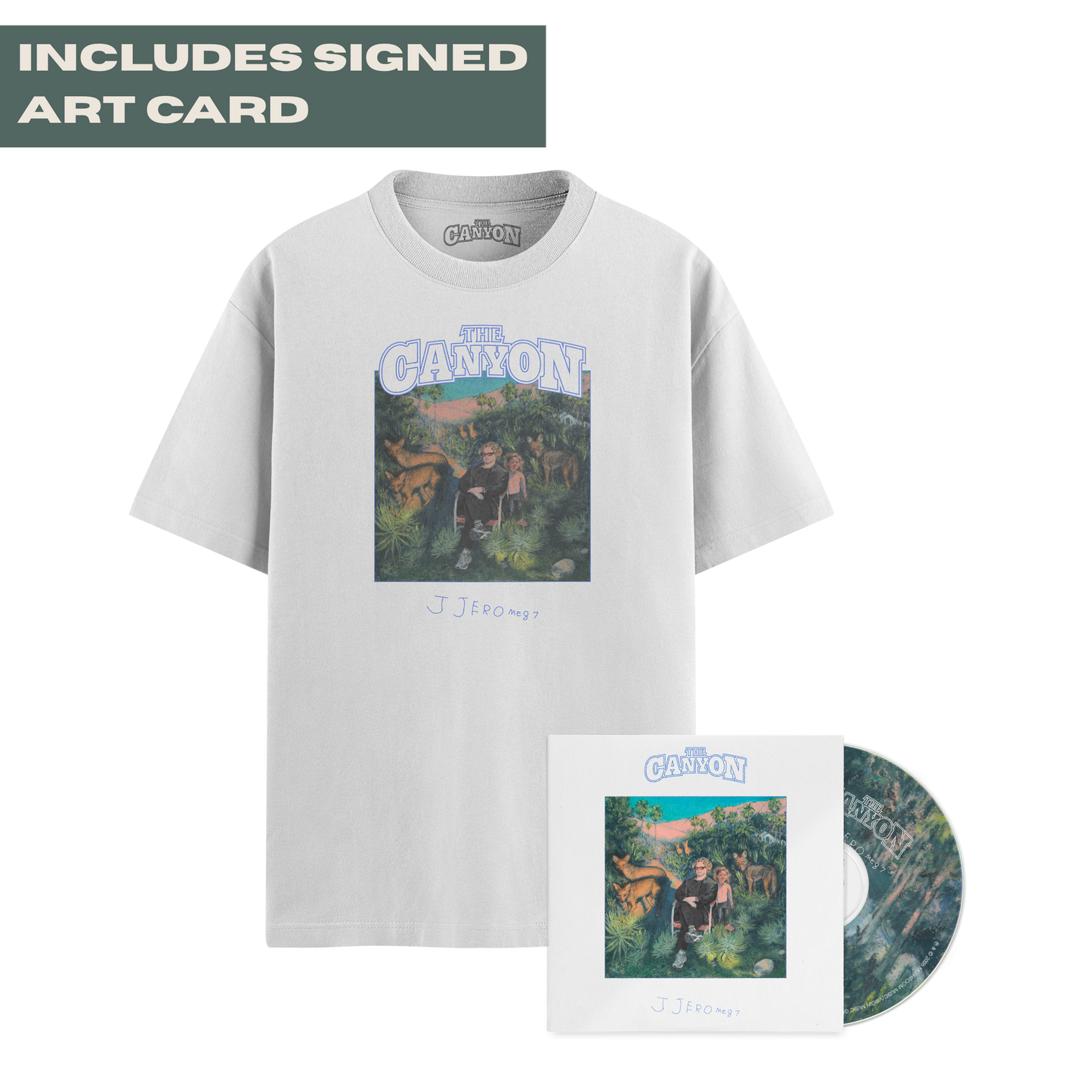 Canyon Tee & Choose Your Album Format