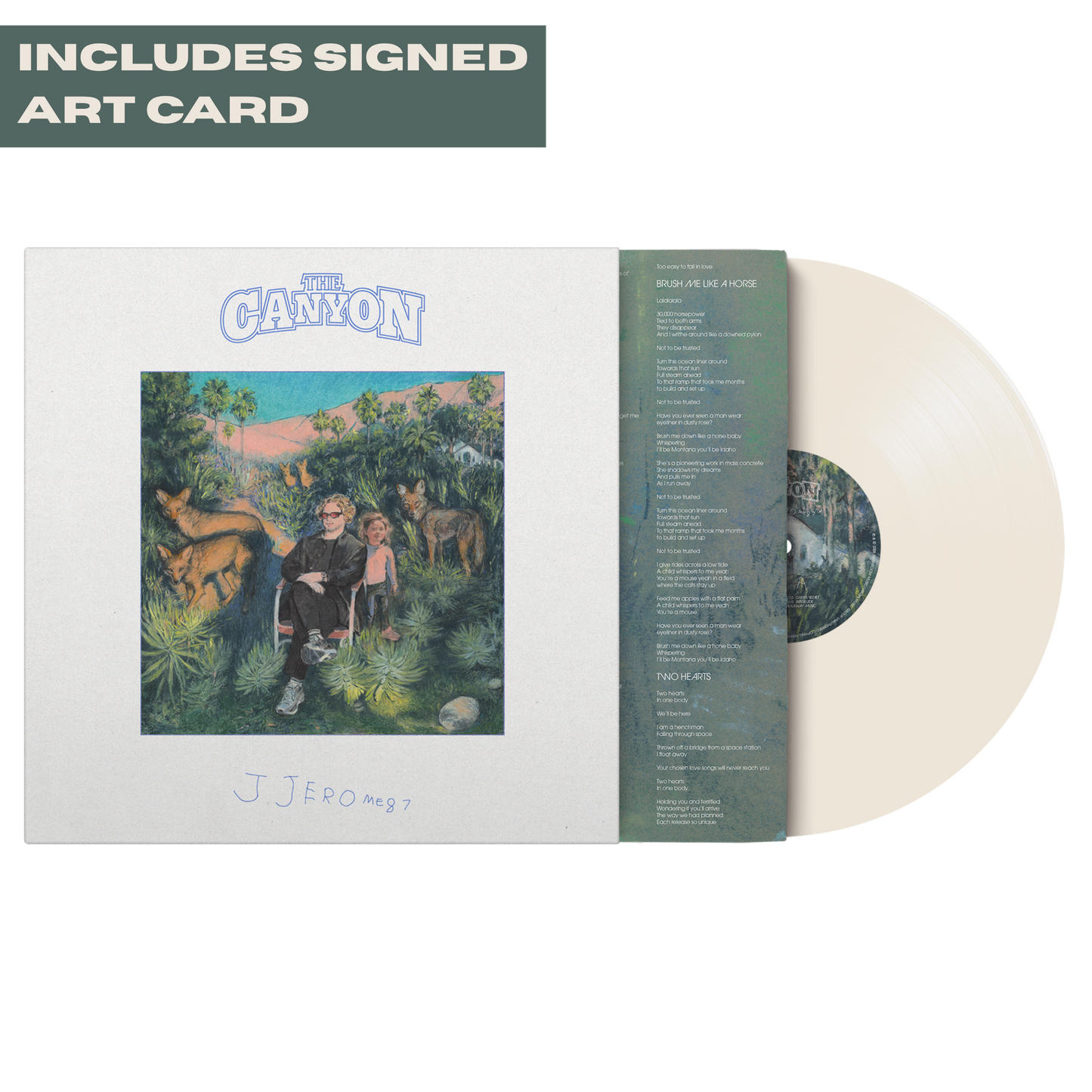 The Canyon - Cream LP