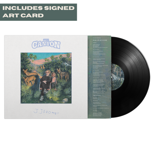 The Canyon - Black LP
