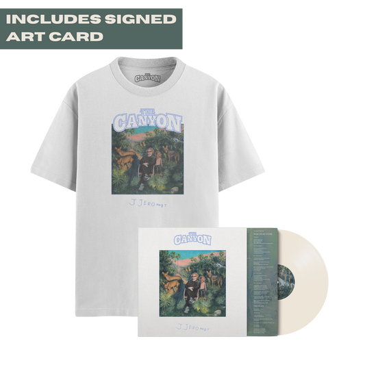 Canyon Tee & Choose Your Album Format