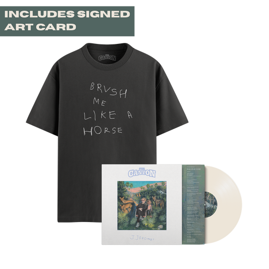 Black Horse Tee & Choose Your Album Format