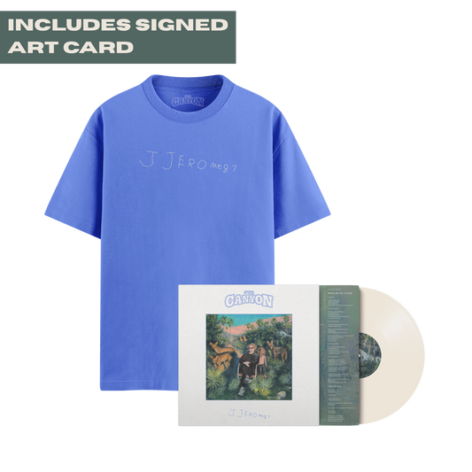 JJerome87 Logo Tee & Choose Your Album Format