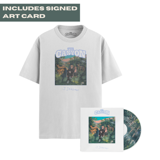 Canyon Tee & Choose Your Album Format