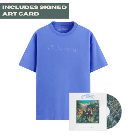 JJerome87 Logo Tee & Choose Your Album Format